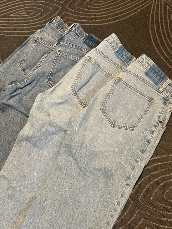 FOUR PAIRS Abercrombie & Fitch Curve Love 90s Straight & 90s Relaxed Jeans